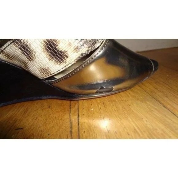 AGL Attilio Giusti Leombruni Wedge Sandals 7 - Picture 10 of 12